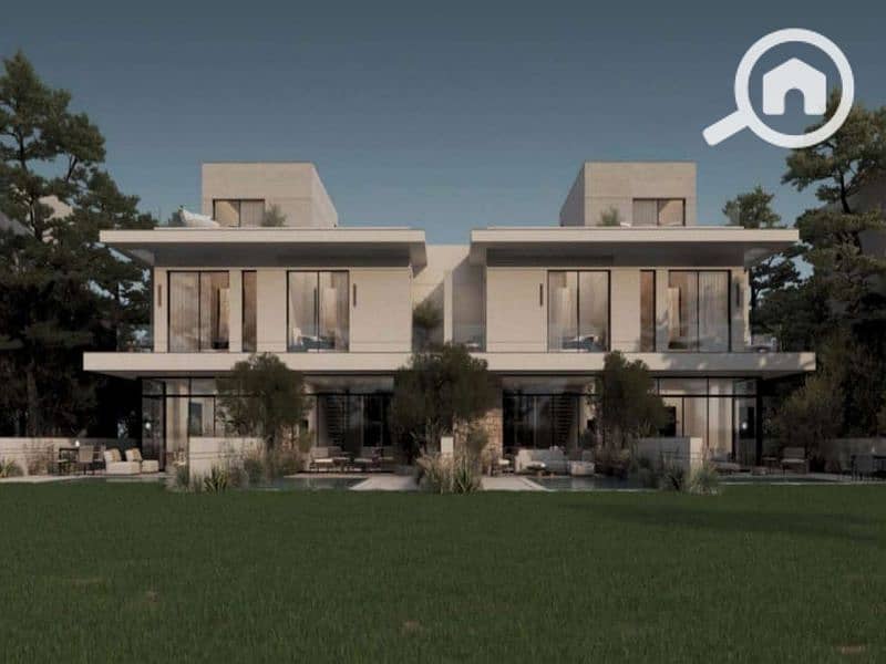 Duplex for sale in Hills of One Compound, Sheikh Zayed, near Beverly Hills Sodic, The Estates, Sphinx International Airport, and Al Ahly Club. - Mehr