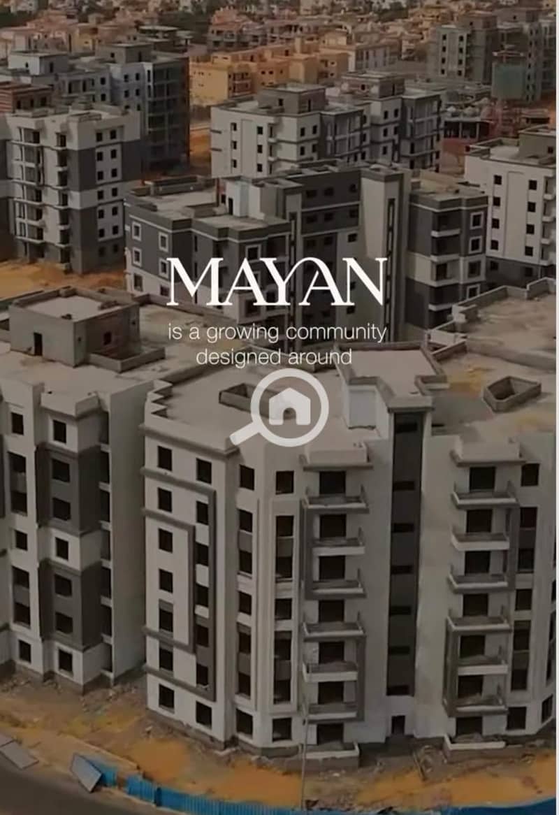 Fully Finished Apartment for Sale 93 sqm in MAYAN El Sherouk with Only 10% Down Payment Opposite Open Air Mall - Widok 5