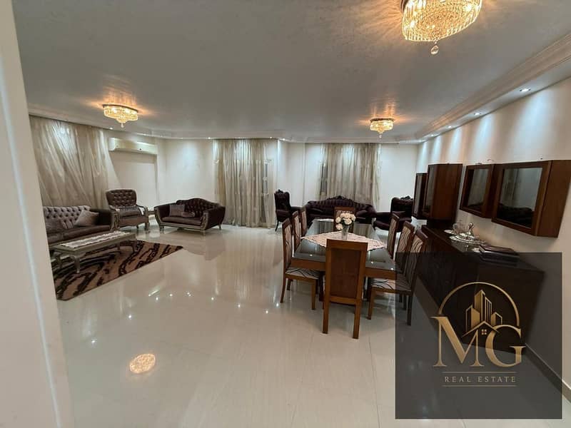 Apartment for Sale in Banafseg 12 Villas – New Cairo Prime corner location in Banafseg Villas, just minutes from North 90 Street, Al Rehab, – pohled 2