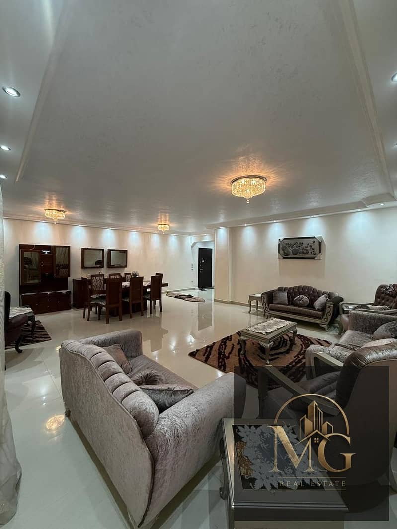 Apartment for Sale in Banafseg 12 Villas – New Cairo Prime corner location in Banafseg Villas, just minutes from North 90 Street, Al Rehab, – pohled 3