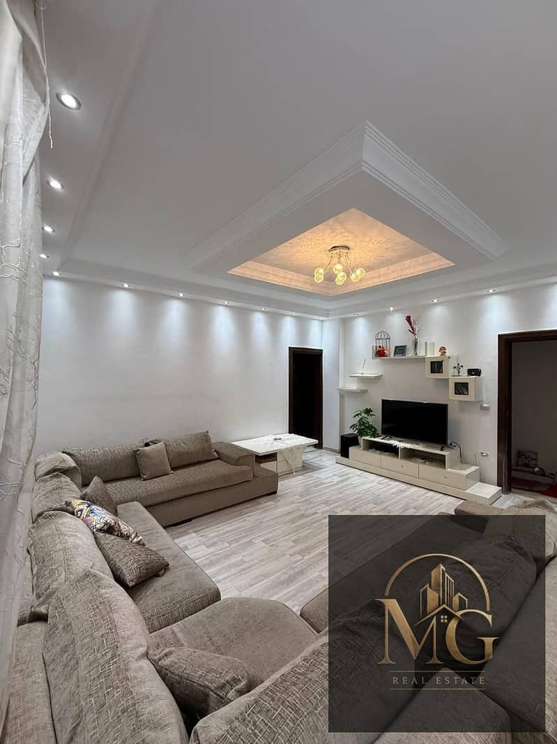 Apartment for Sale in Banafseg 12 Villas – New Cairo Prime corner location in Banafseg Villas, just minutes from North 90 Street, Al Rehab, – pohled 4