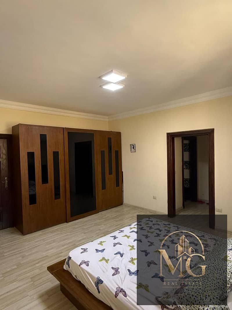 Apartment for Sale in Banafseg 12 Villas – New Cairo Prime corner location in Banafseg Villas, just minutes from North 90 Street, Al Rehab, – pohled 5