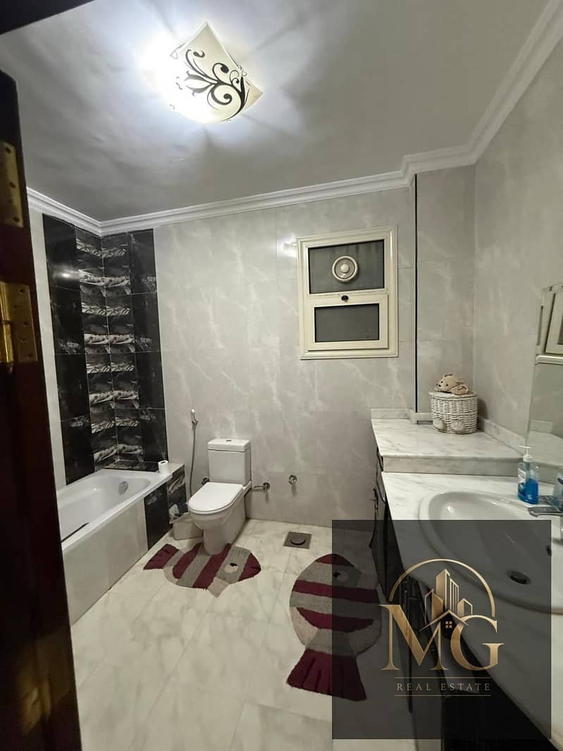 Apartment for Sale in Banafseg 12 Villas – New Cairo Prime corner location in Banafseg Villas, just minutes from North 90 Street, Al Rehab, – pohled 6