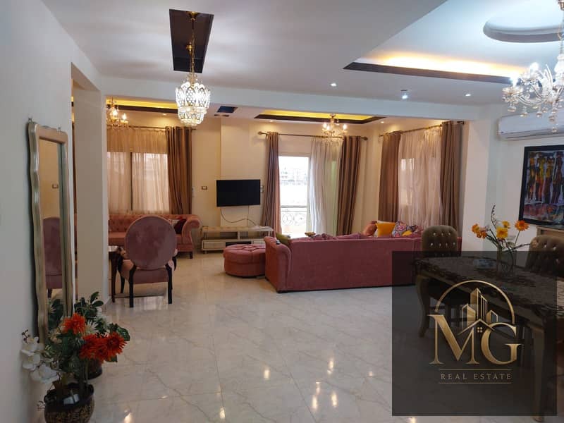 Distinctive Apartment for Sale in Yasmeen 2 Villas – New Cairo | Directly from Owner A great opportunity for both living and investment - Widok 3
