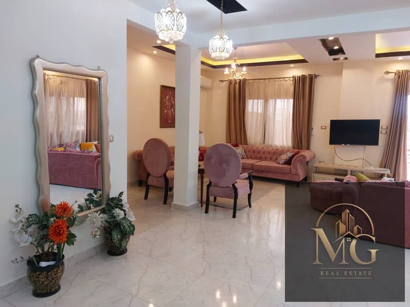 Distinctive Apartment for Sale in Yasmeen 2 Villas – New Cairo | Directly from Owner A great opportunity for both living and investment - Widok 4