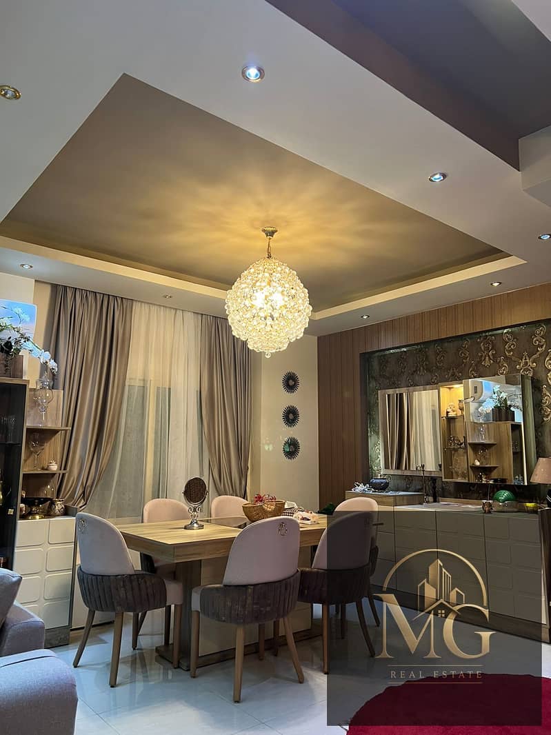 Luxury Apartment for Sale in the Prestigious Yasmeen Villas – Direct from Owner Location: Yasmeen Villas – New Cairo Area: 200 sqm – pohled 4