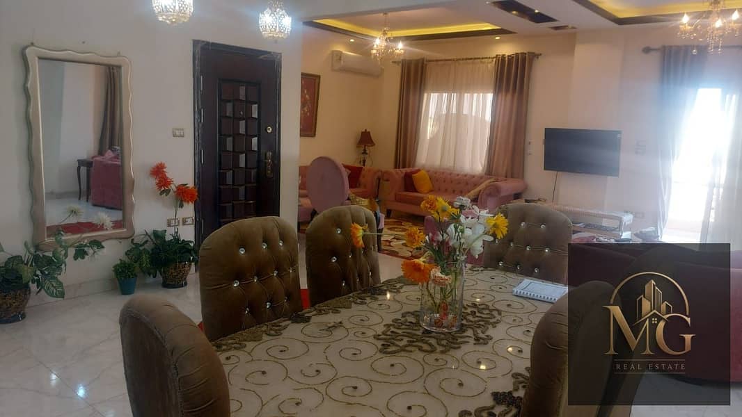 Distinctive Apartment for Sale in Yasmeen 2 Villas – New Cairo | Directly from Owner A great opportunity for both living and investment - Widok 5