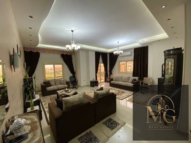 Penthouse for Sale in South Academy B – New Cairo Super Lux Finishing Total Area: 356 sqm Lower Floor: 200 sqm Upper Floor: 165 sqm - Widok 2