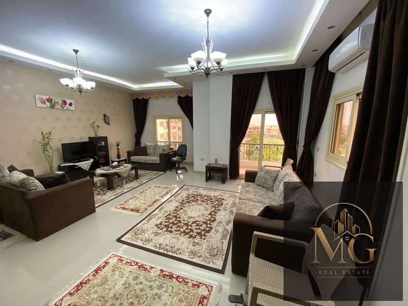 Penthouse for Sale in South Academy B – New Cairo Super Lux Finishing Total Area: 356 sqm Lower Floor: 200 sqm Upper Floor: 165 sqm - Widok 4