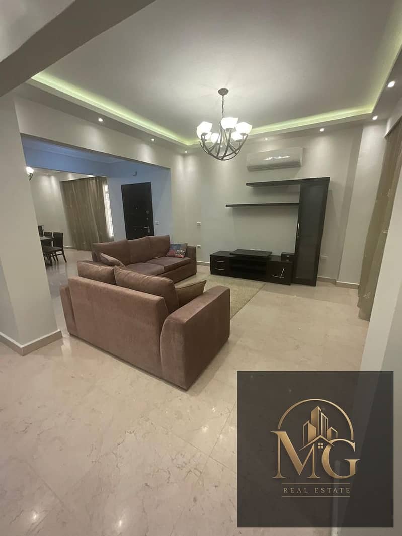 Duplex for Sale in Banafseg 3 Villas – New Cairo A great opportunity to own a spacious duplex in one of the most prestigious villa areas in New Cairo – pohled 5