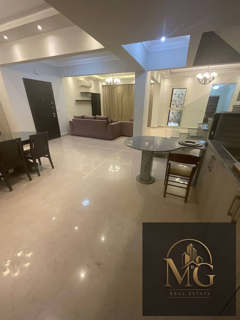 Duplex for Sale in Banafseg 3 Villas – New Cairo A great opportunity to own a spacious duplex in one of the most prestigious villa areas in New Cairo – pohled 6