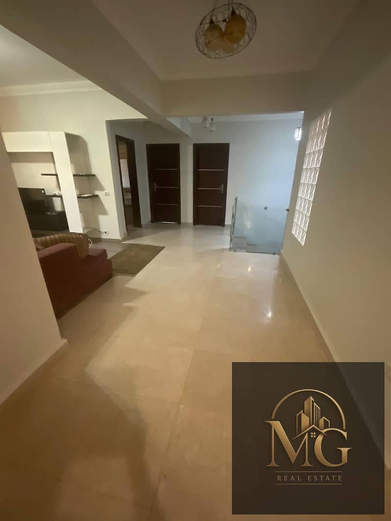 Duplex for Sale in Banafseg 3 Villas – New Cairo A great opportunity to own a spacious duplex in one of the most prestigious villa areas in New Cairo – další