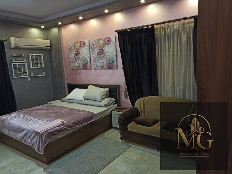 Duplex for Rent in Narges 1 Villas – New Cairo Prime Location – Second Villa from 90th Street Open Garden View Built-up Area: 400 SQM - Widok 4