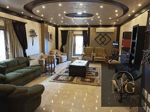 Duplex for Rent in Narges 1 Villas – New Cairo Prime Location – Second Villa from 90th Street Open Garden View Built-up Area: 400 SQM - Widok 5