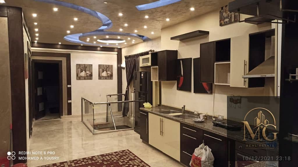 Duplex for Rent in Narges 1 Villas – New Cairo Prime Location – Second Villa from 90th Street Open Garden View Built-up Area: 400 SQM - Widok 6