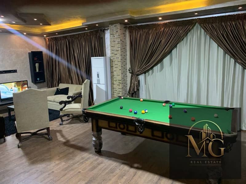 Duplex for Rent in Narges 1 Villas – New Cairo Prime Location – Second Villa from 90th Street Open Garden View Built-up Area: 400 SQM - Więcej