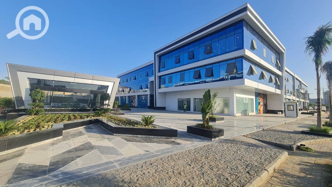 Office for Sale in Trivium Mall – El Bostan Street, Sheikh Zayed - More