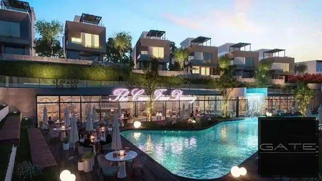 Corner Townhouse Resale for Sale in Cityzen Al Qamzi – Mostakbal City - Vaizdas 3