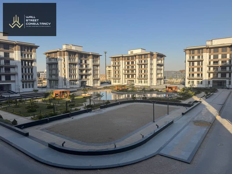 Apartment for sale — fully finished with air-conditioning, ready for immediate handover, located opposite the American University. - Ansicht 2