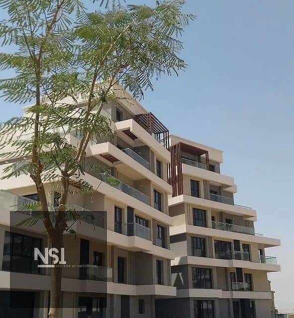 Apartment 127 sqm with Private Garden 54 sqm for Sale in Sky Condos Villette SODIC - Ansicht 4