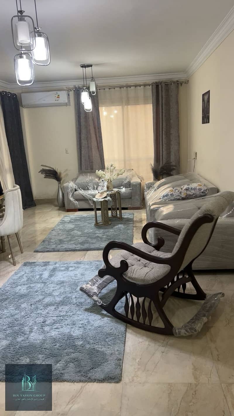 Furnished apartment for rent in Sheikh Zayed, Janna Zayed 1 compound - Widok 2