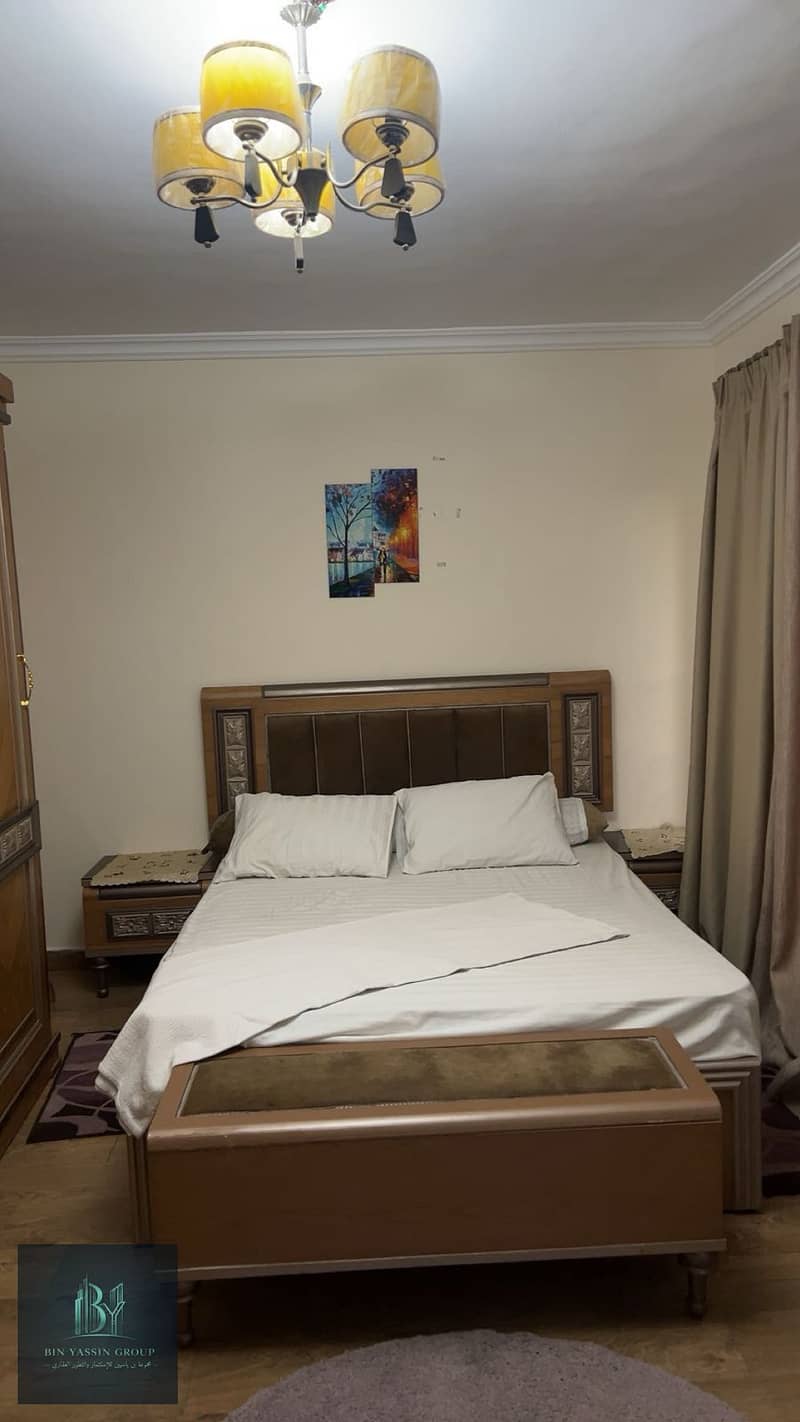 Furnished apartment for rent in Sheikh Zayed, Janna Zayed 1 compound - Widok 3