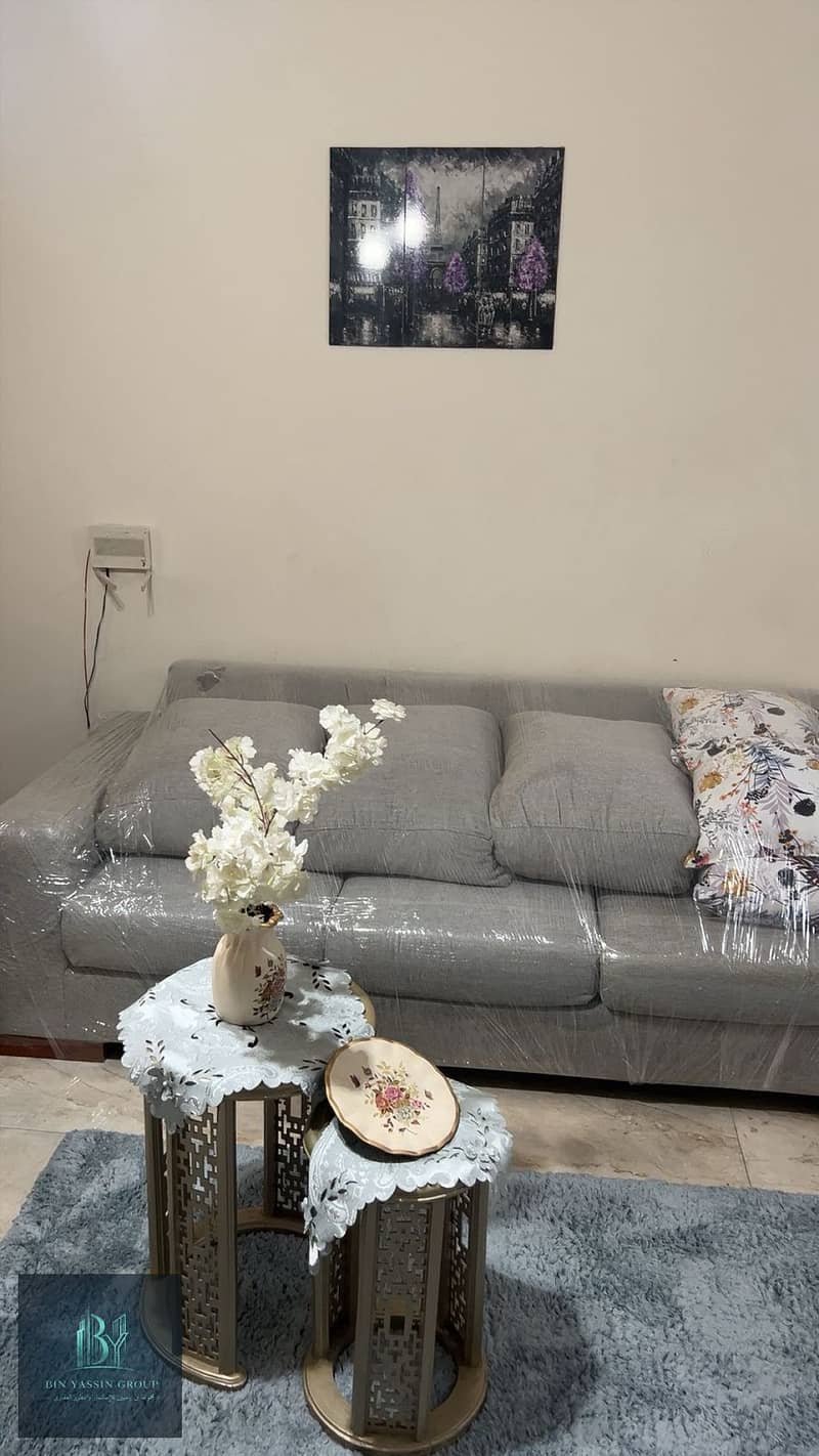 Furnished apartment for rent in Sheikh Zayed, Janna Zayed 1 compound - Widok 4