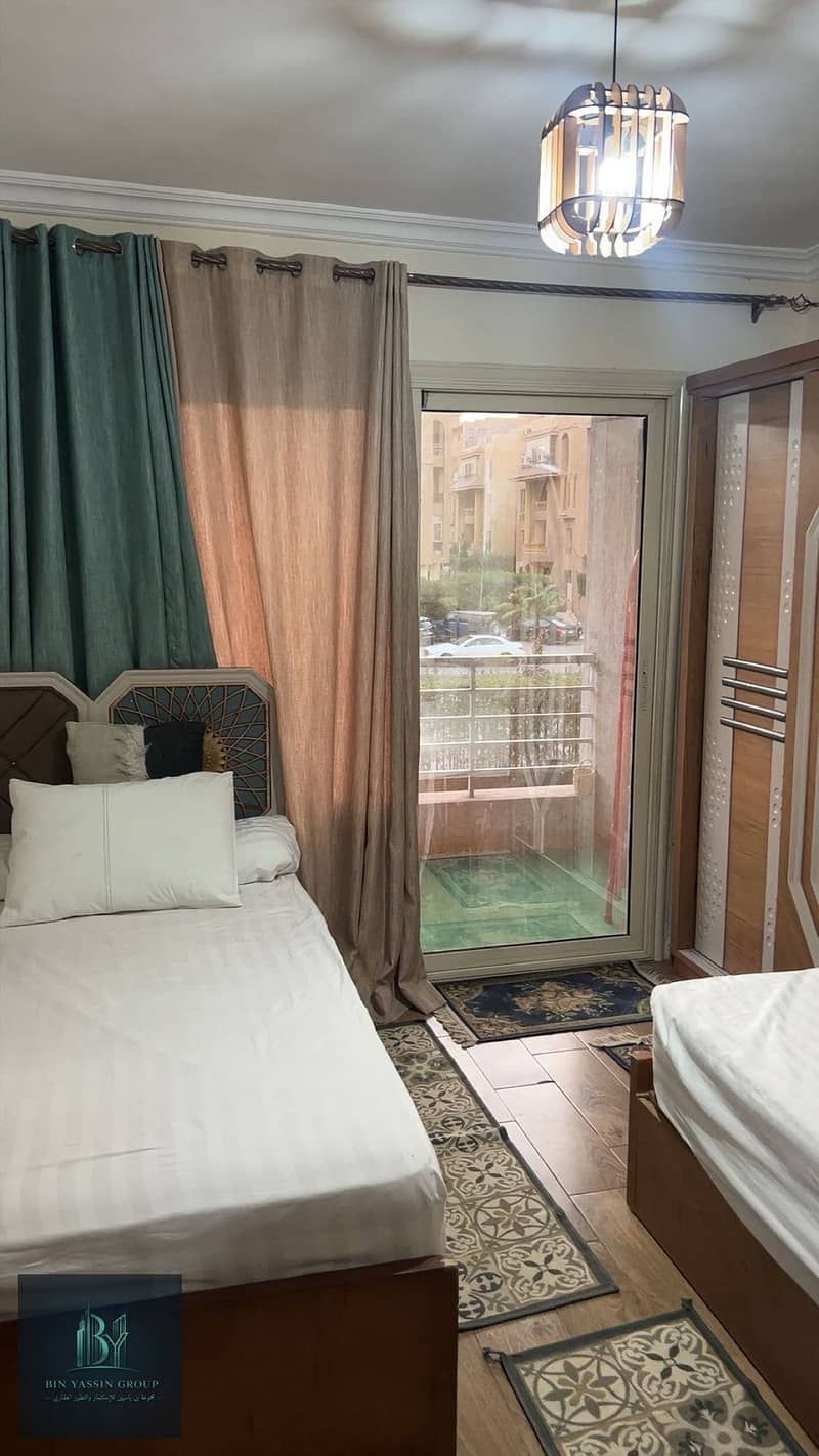 Furnished apartment for rent in Sheikh Zayed, Janna Zayed 1 compound - Widok 6