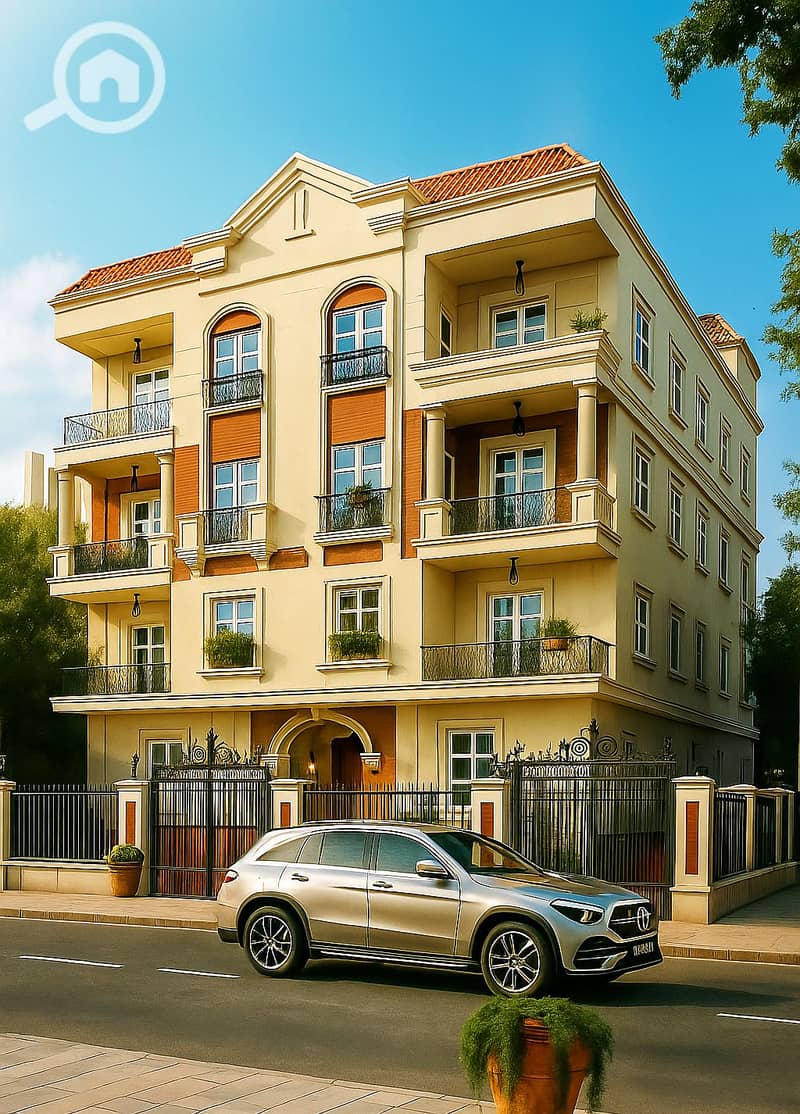 230 sqm apartment in the fourth district - Widok 4