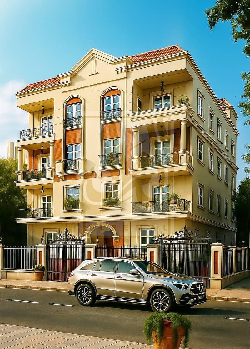 230 sqm apartment in the fourth district - Widok 6