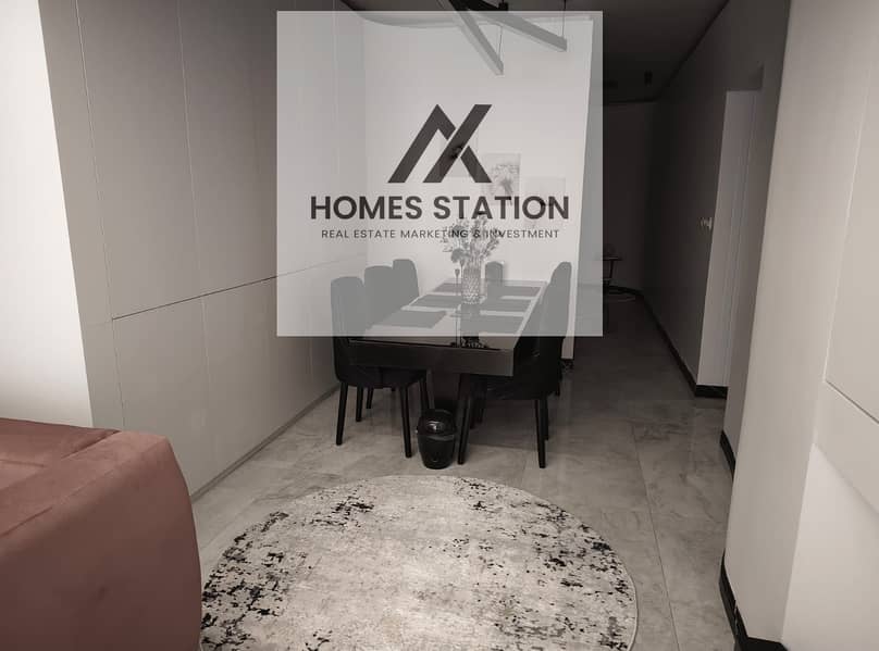 Apartment for rent in Midtown Avenue new cairo - Vista 2