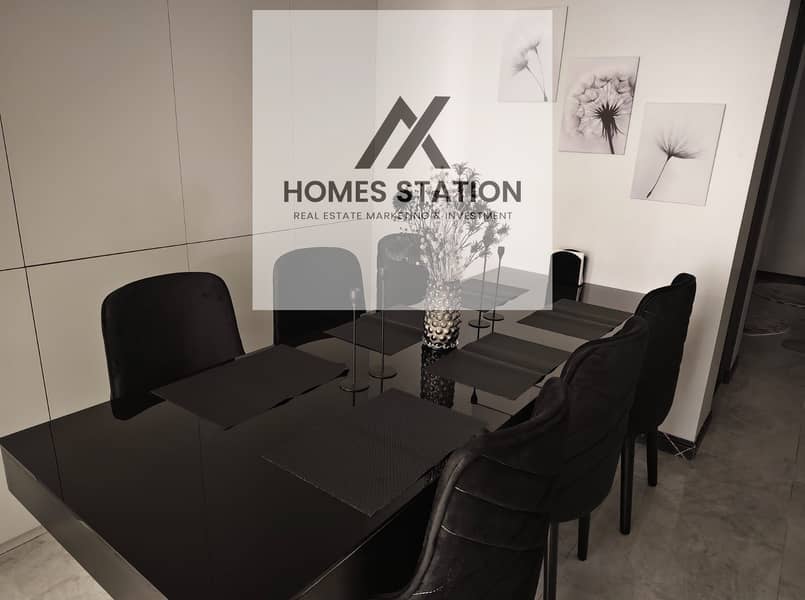 Apartment for rent in Midtown Avenue new cairo - Vista 3