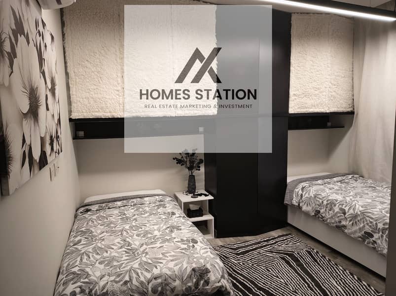 Apartment for rent in Midtown Avenue new cairo - Vista 4