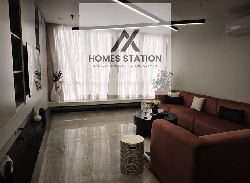 Apartment for rent in Midtown Avenue new cairo - Vista 6