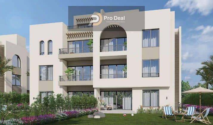 Apartment for sale, 130 meters, in Marina 8, sea road, immediate delivery - Widok 2