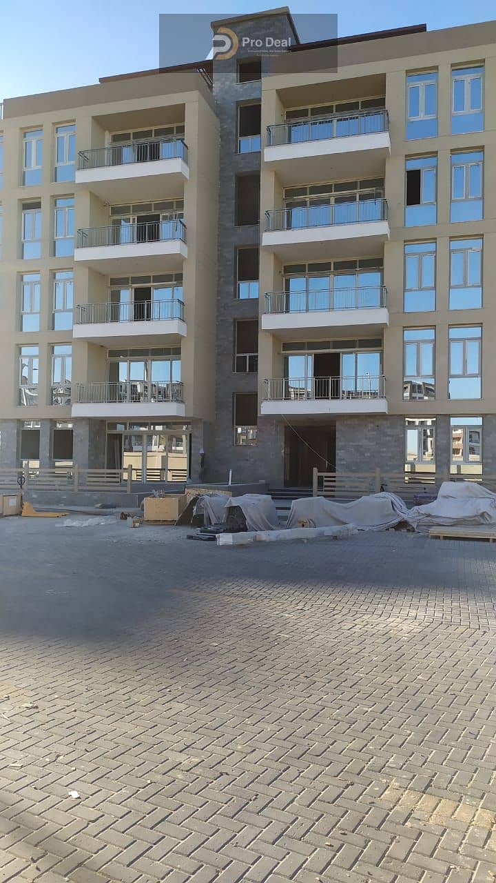 Apartment for sale, 130 meters, in Marina 8, sea road, immediate delivery - Widok 6