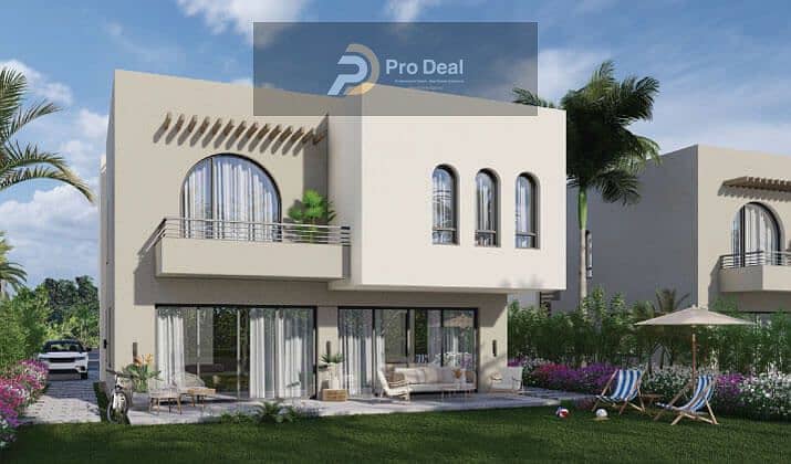 Apartment for sale, 130 meters, in Marina 8, sea road, immediate delivery - Więcej