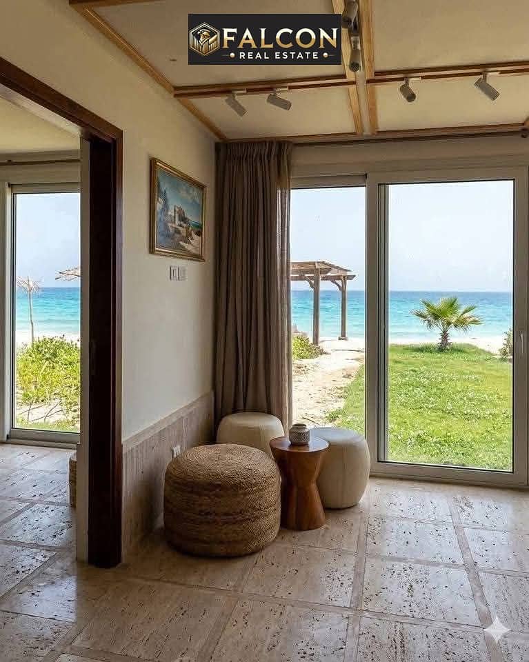 Villa 3 Panoramic views 60s walk to sea Rare find, villa for sale in youd north coast raselhekma near cali coast , salt , Haceinda waters & the med - Ansicht 6