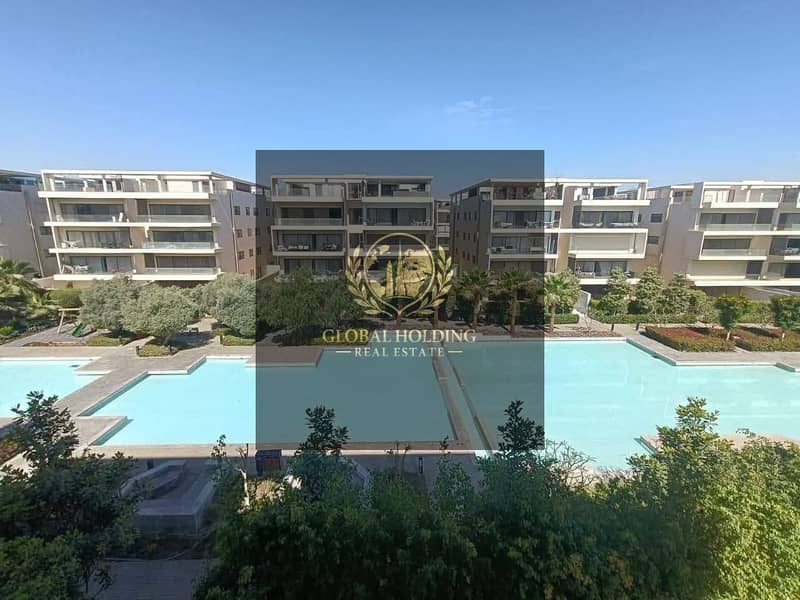 Apartment Fully Finished & Fully Furnished With A'cs - In Lake View Residence New Cairo – pohled 4