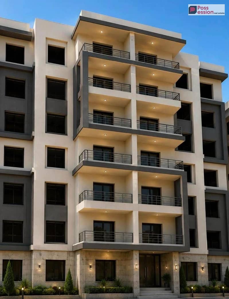 fully finished 3bedroom apartment for sale with immediate delivery, in a compound on Suez Road, opposite of Madinaty and sarai - Ansicht 5