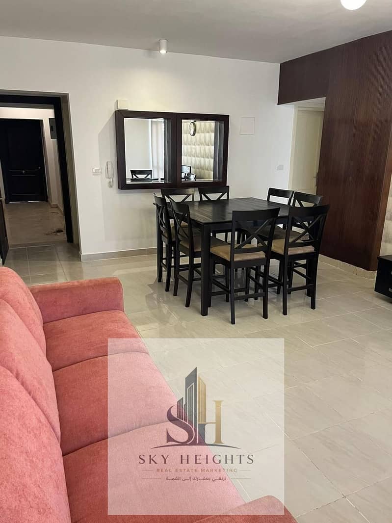 Furnished apartment for rent in New Rehab Phase 7, the newest phase in Al Rehab City. Prime location and a great deal. - Bild 4