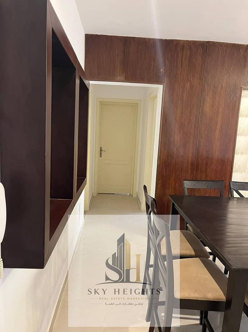 Furnished apartment for rent in New Rehab Phase 7, the newest phase in Al Rehab City. Prime location and a great deal. - Bild 5
