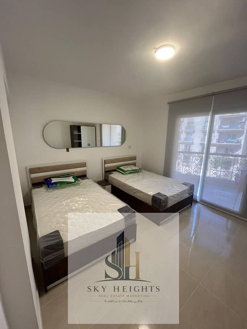 Furnished apartment for rent in New Rehab Phase 7, the newest phase in Al Rehab City. Prime location and a great deal. - Fler