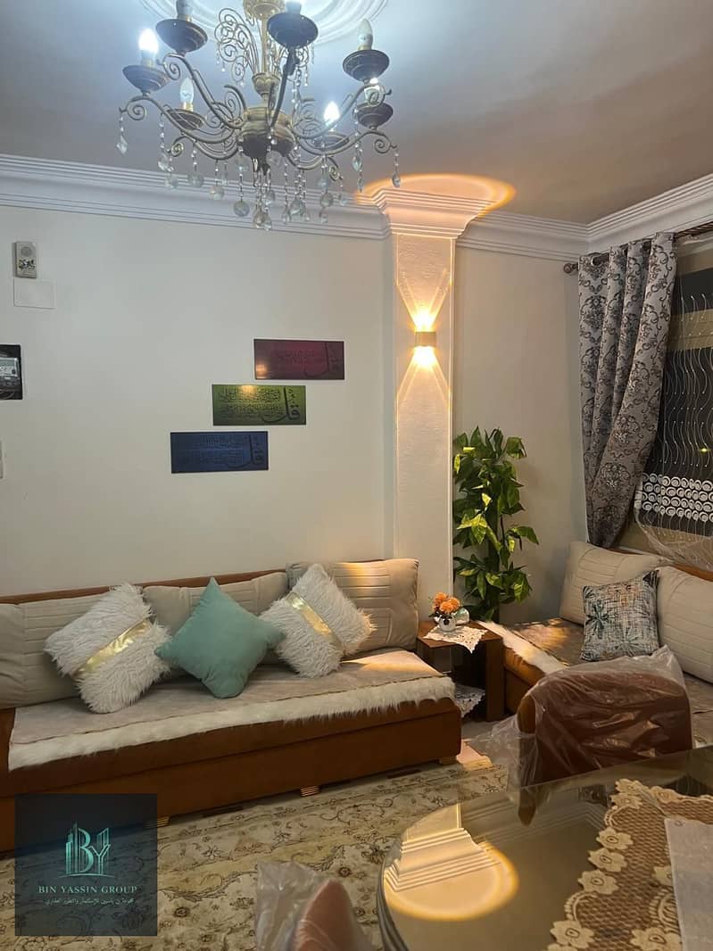 Apartment for rent in Sheikh Zayed, First District, in front of Americana Plaza and Capital Business Park and my minutes Hyper One - Ansicht 2