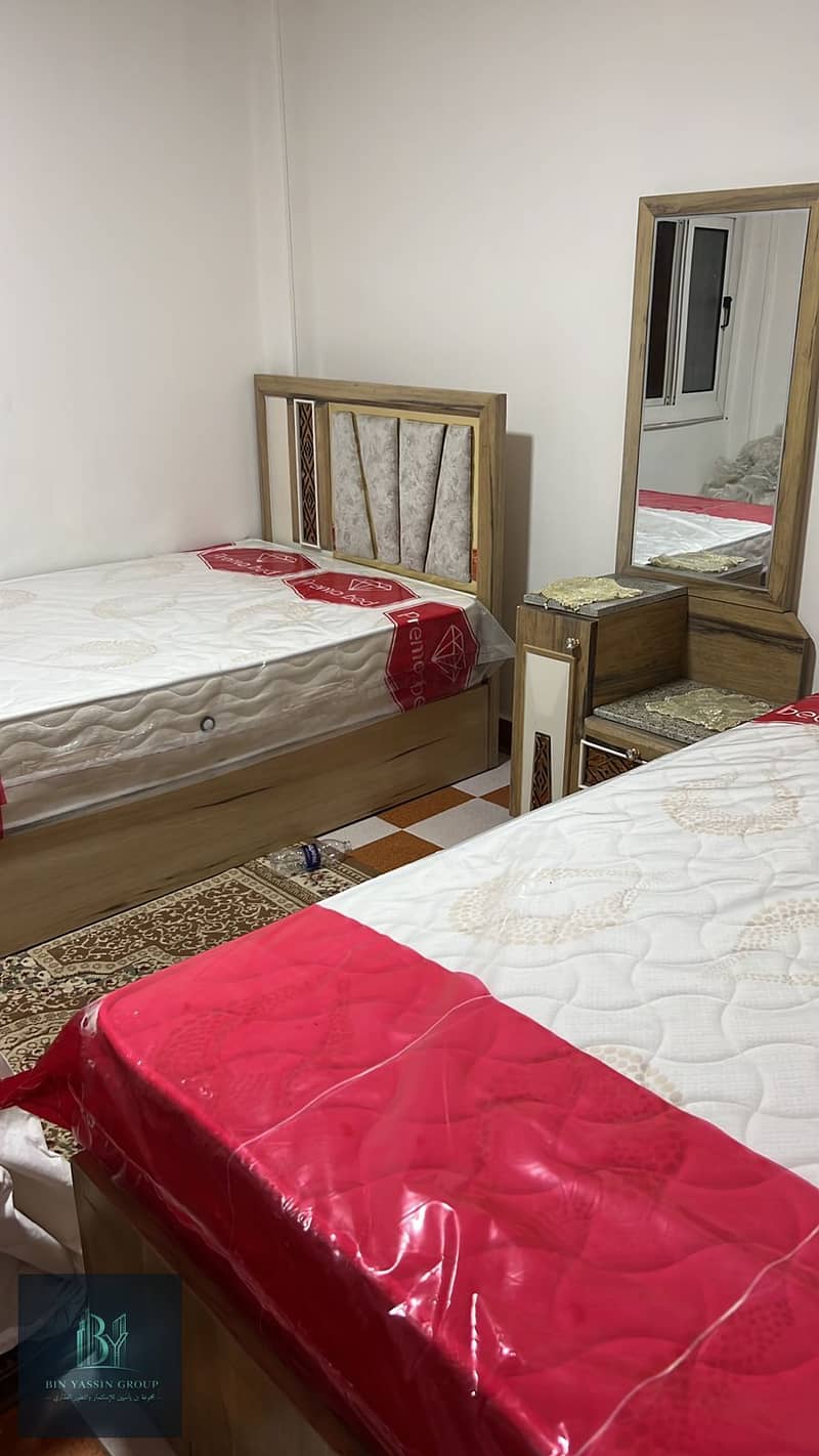 Apartment for rent in Sheikh Zayed, First District, in front of Americana Plaza and Capital Business Park and my minutes Hyper One - Ansicht 3
