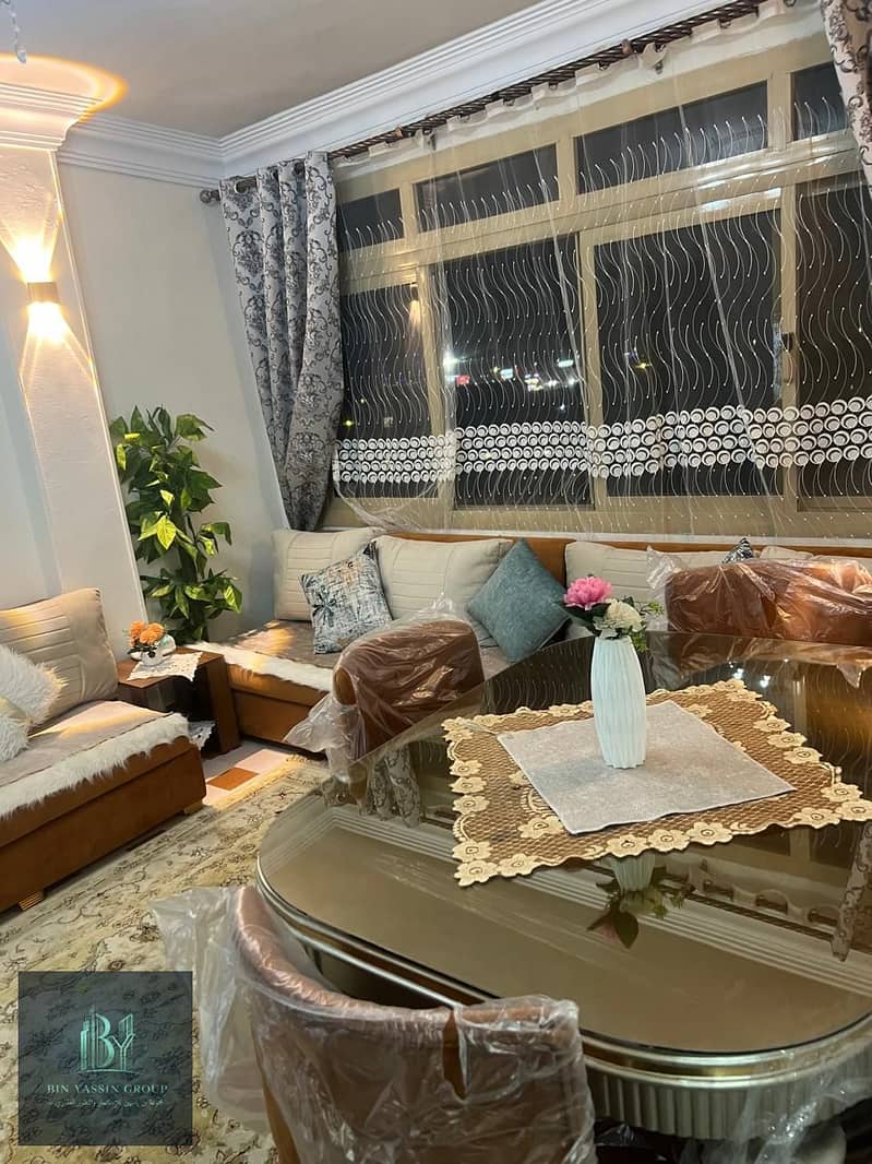 Apartment for rent in Sheikh Zayed, First District, in front of Americana Plaza and Capital Business Park and my minutes Hyper One - Ansicht 5