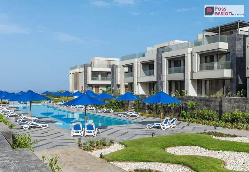 Chalet with Garden for Sale – Immediate Delivery, Fully Finished in La Vista Ray – Ain Sokhna Close to Mountain View, Telal, and Porto Sokhna - Ansicht 2