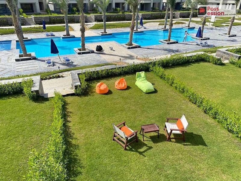 Chalet with Garden for Sale – Immediate Delivery, Fully Finished in La Vista Ray – Ain Sokhna Close to Mountain View, Telal, and Porto Sokhna - Ansicht 4