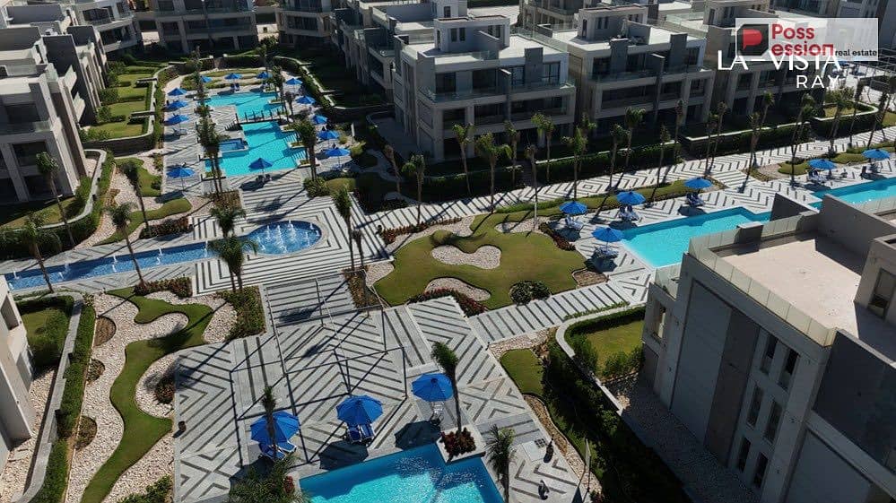 Chalet with Garden for Sale – Immediate Delivery, Fully Finished in La Vista Ray – Ain Sokhna Close to Mountain View, Telal, and Porto Sokhna - Mehr