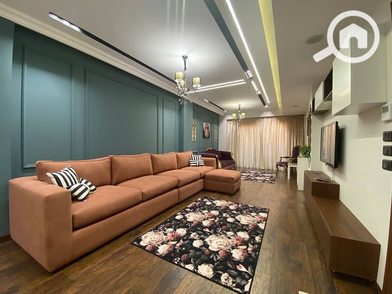 Furnished apartment for rent 3 Bedrooms - Katameya Gardens - Widok 3
